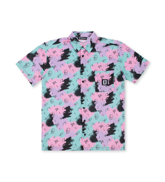 We Ride Local Men's Groovy Rock Jersey Short Sleeve Shirt Multi MJSGR_SS26