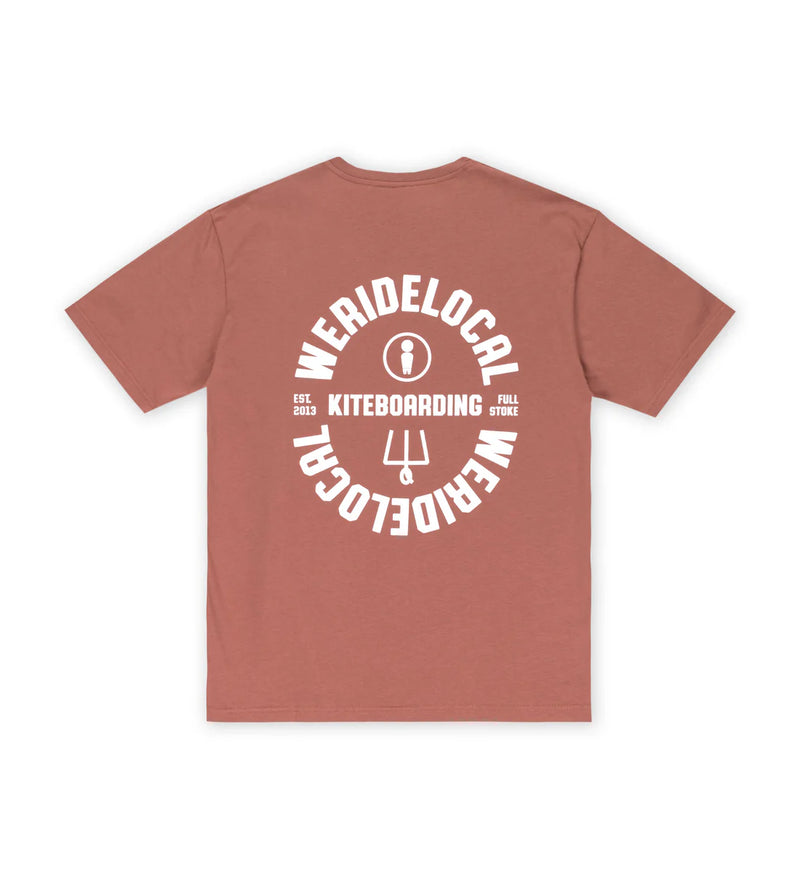 Load image into Gallery viewer, We Ride Local Men's Kiteboarding T-Shirt Pale Apple MTKPA_SS26
