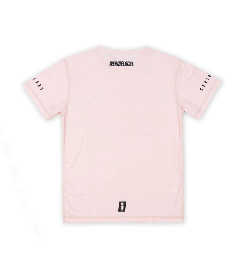 Load image into Gallery viewer, We Ride Local Men's Solid Rashquard T-Shirt Pink MRTS_SS26
