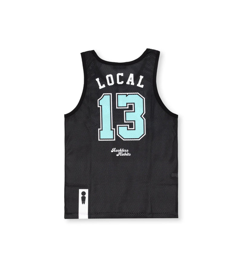 Load image into Gallery viewer, We Ride Local Unisex Team Jersey Black MJTB_SS26
