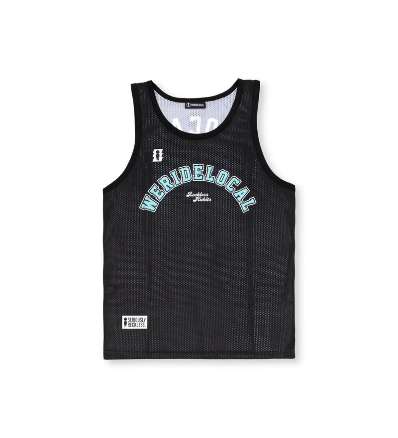 Load image into Gallery viewer, We Ride Local Unisex Team Jersey Black MJTB_SS26
