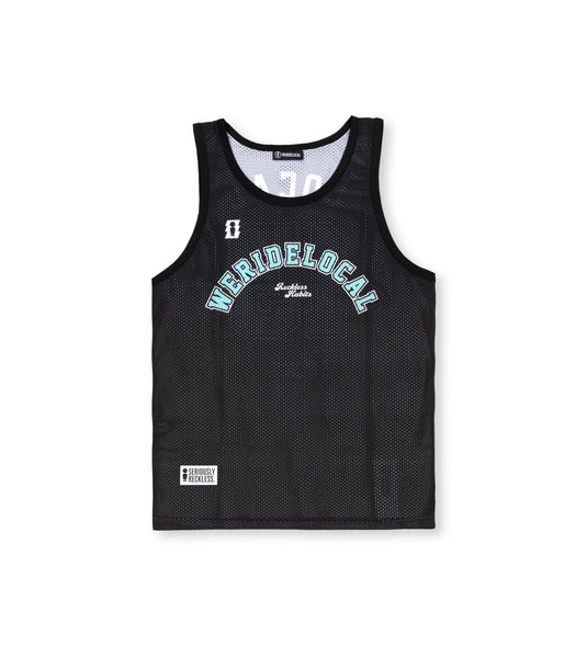 We Ride Local Unisex Team Jersey Black MJTB_SS26