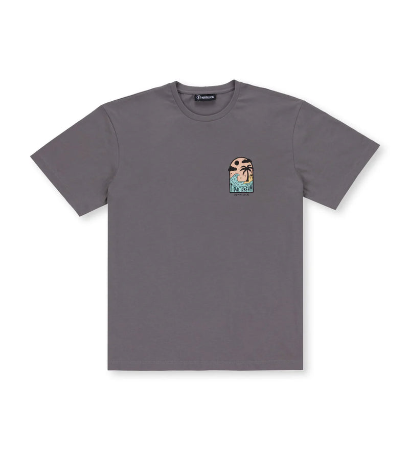 Load image into Gallery viewer, We Ride Local Men's Tidal Dream T-Shirt Graphite MTTDGT_SS26
