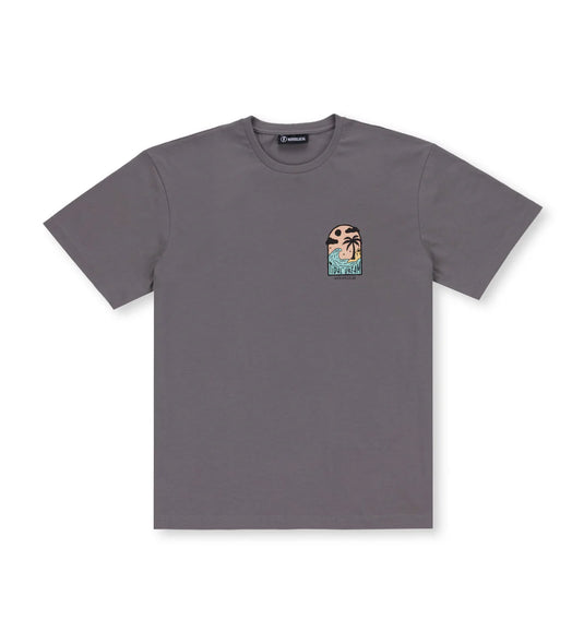 We Ride Local Men's Tidal Dream T-Shirt Graphite MTTDGT_SS26