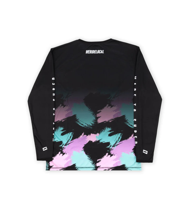 Load image into Gallery viewer, We Ride Local Men's Tweak Long Sleeve Rashquard Multi MRLST_SS26
