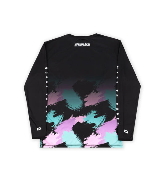 We Ride Local Men's Tweak Long Sleeve Rashquard Multi MRLST_SS26
