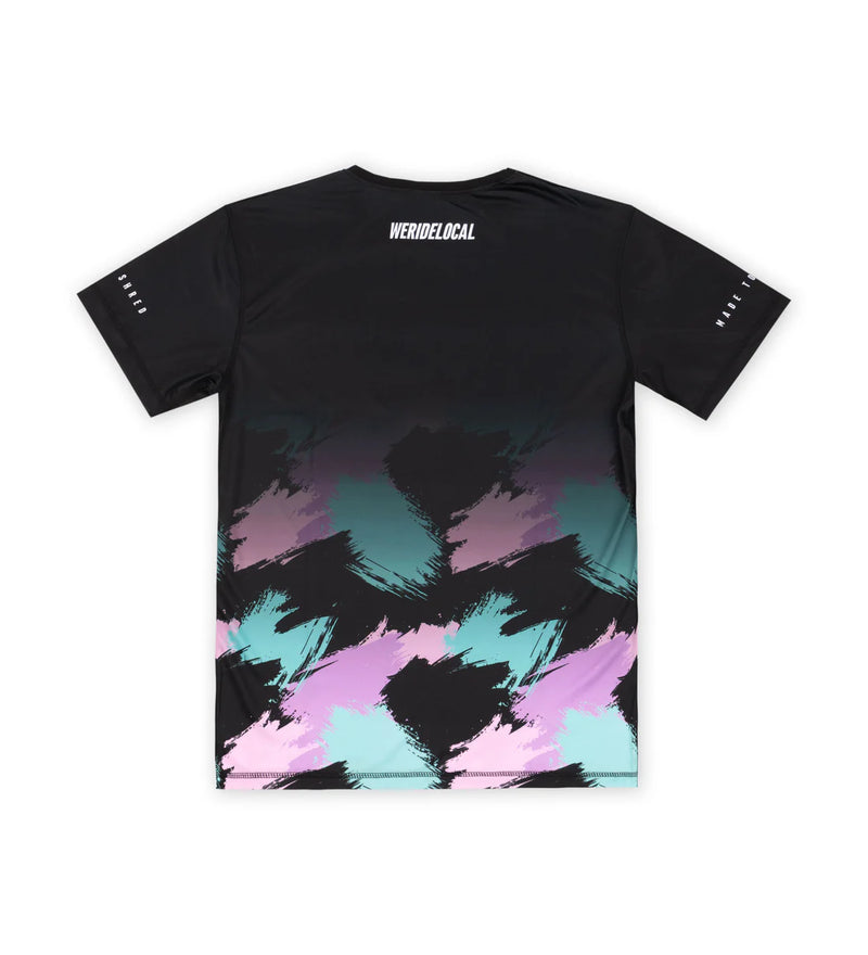 Load image into Gallery viewer, We Ride Local Men's Tweak Tee Rashquard Multi MRTT_SS26
