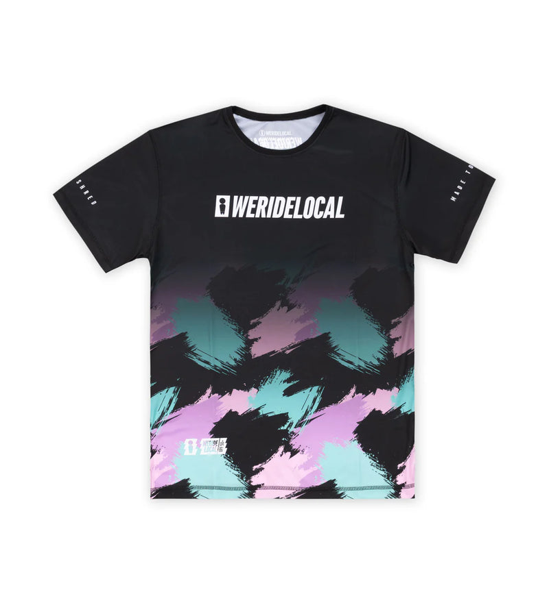 Load image into Gallery viewer, We Ride Local Men's Tweak Tee Rashquard Multi MRTT_SS26
