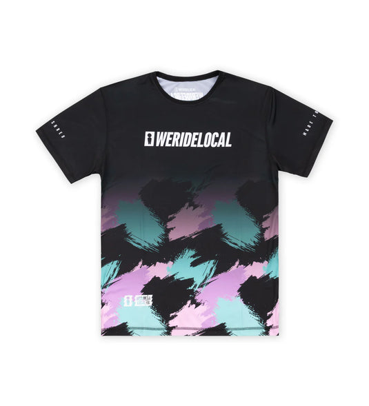 We Ride Local Men's Tweak Tee Rashquard Multi MRTT_SS26