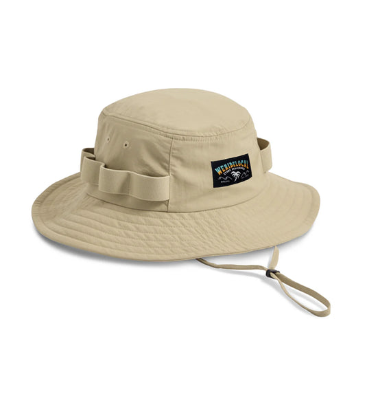 We Ride Local Unisex Swell Bucket Hat Sand BSPS_SS26