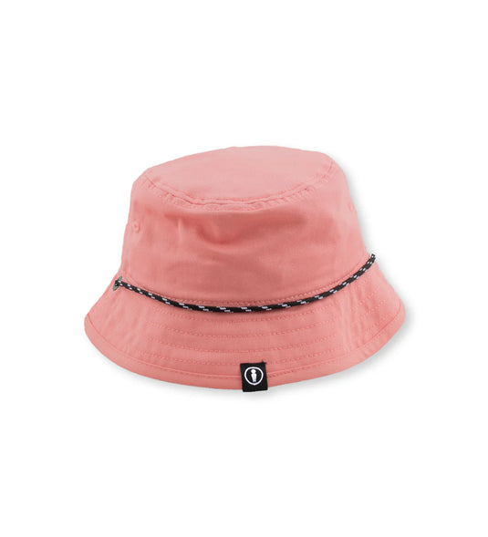 We Ride Local Kid's Swell Bucket Hat Pink KBSP_SS26