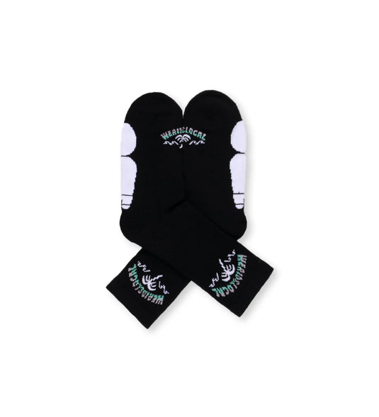 We Ride Local Unisex Swell Socks Black SSSB_SS26
