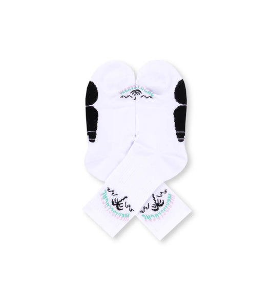 We Ride Local Unisex Swell Socks White SSSW_SS26
