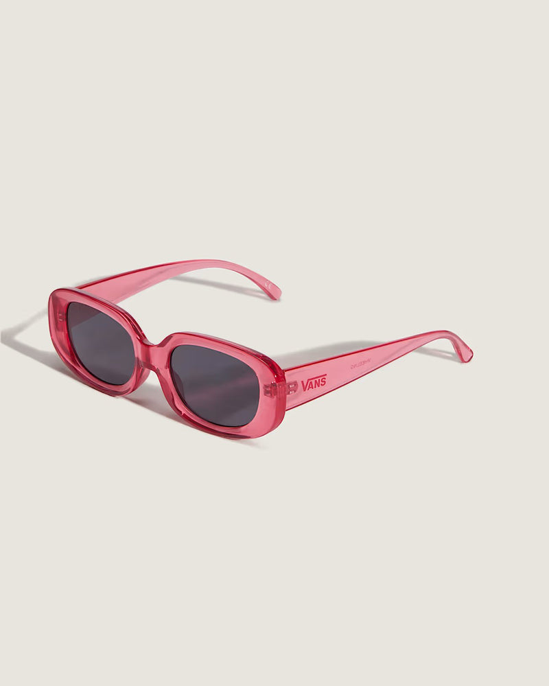 Load image into Gallery viewer, Vans Unisex Wheeling Sunglasses Pink VN000T0DFO9
