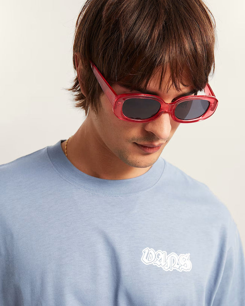 Load image into Gallery viewer, Vans Unisex Wheeling Sunglasses Pink VN000T0DFO9
