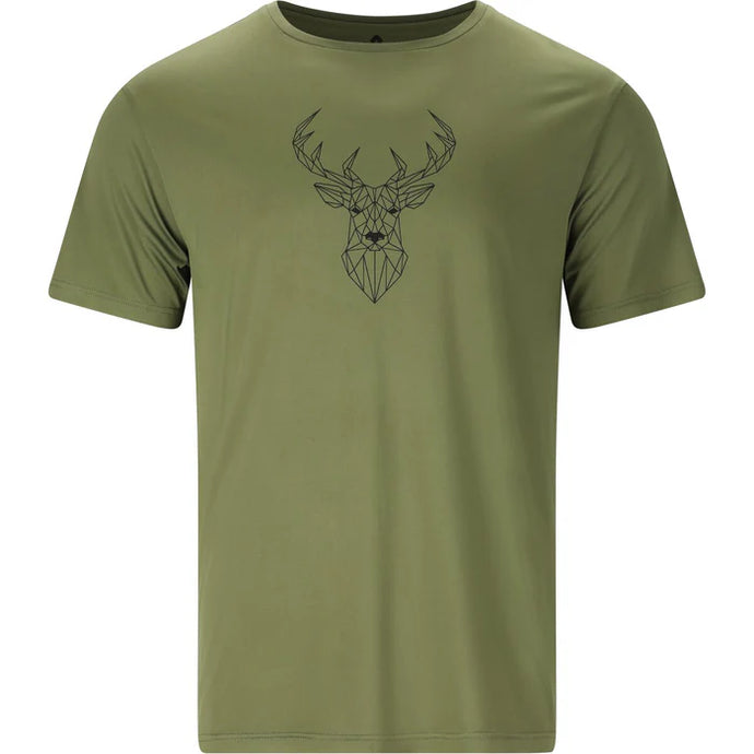Whistler Men's Whions T-Shirt Cypress W251994-3247