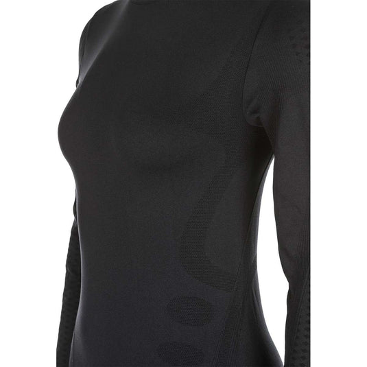 Whistler Women's Isothermal Mall Seamless Underwear Set Black W143277-1001