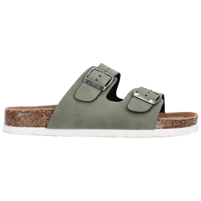 Load image into Gallery viewer, Cruz Women&#39;s Whitehill Cork Sandal Deep Lichen Green CR151945-3011
