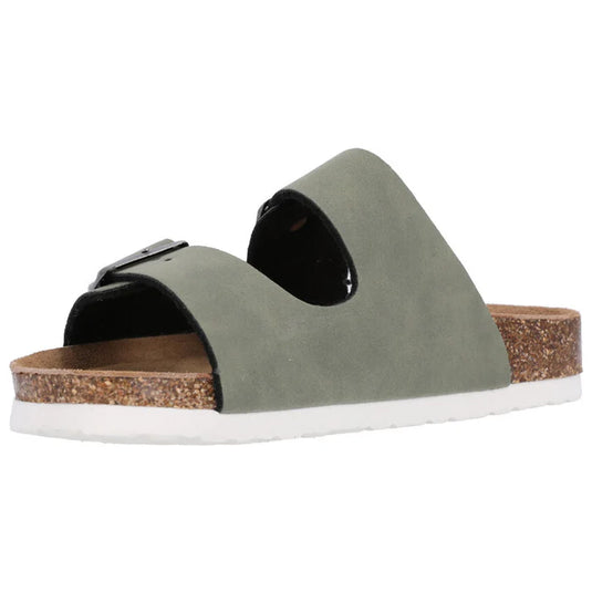 Cruz Women's Whitehill Cork Sandal Deep Lichen Green CR151945-3011