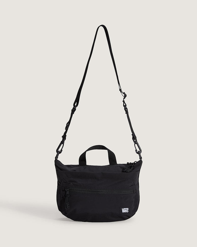 Load image into Gallery viewer, Vans Unisex Wilder Crossbody Pack Black VN000SSHBLK
