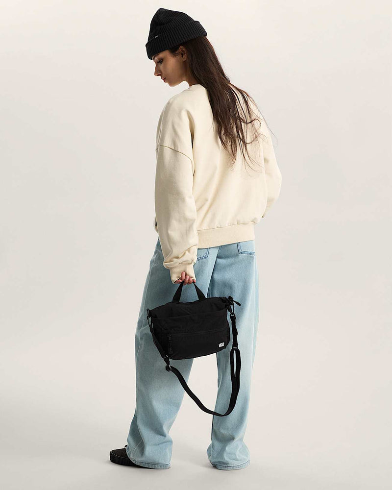 Load image into Gallery viewer, Vans Unisex Wilder Crossbody Pack Black VN000SSHBLK
