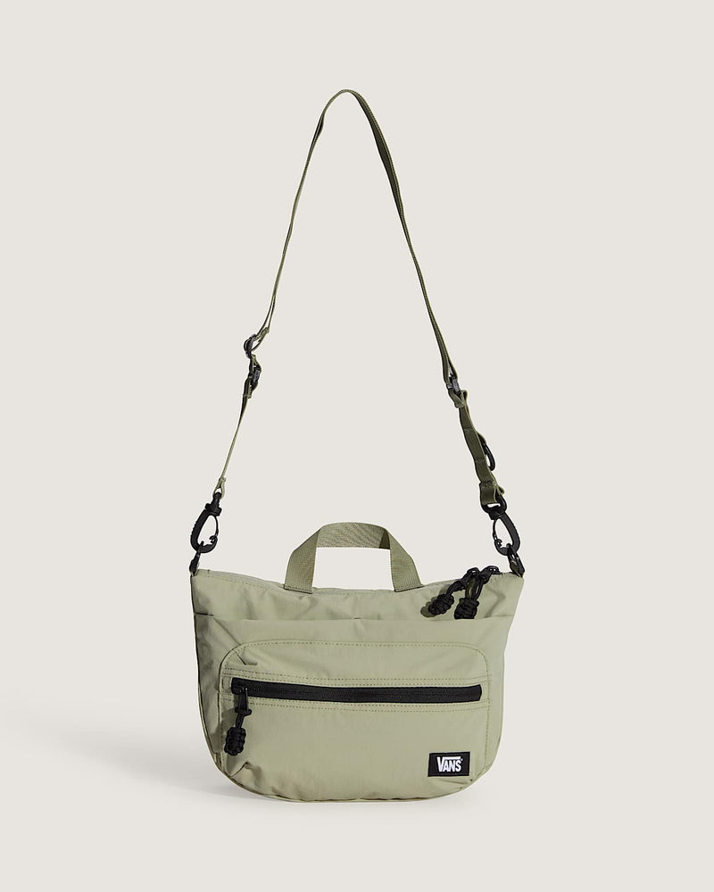 Load image into Gallery viewer, Vans Unisex Wilder Crossbody Pack Soft Sage Green VN000SSHFSG
