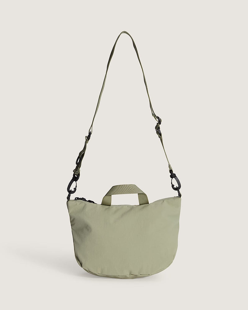 Load image into Gallery viewer, Vans Unisex Wilder Crossbody Pack Soft Sage Green VN000SSHFSG
