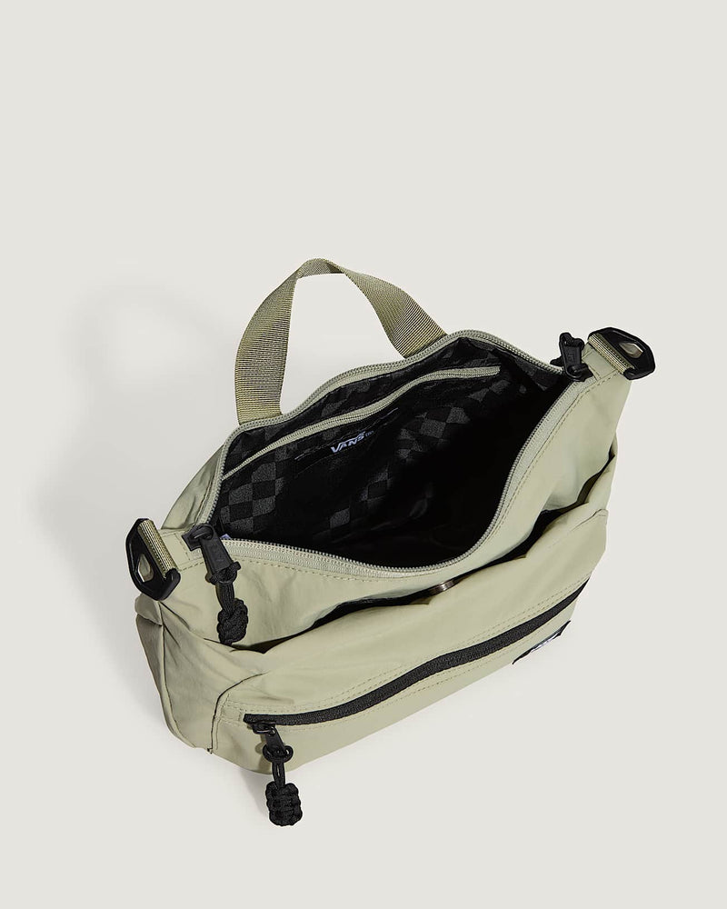 Load image into Gallery viewer, Vans Unisex Wilder Crossbody Pack Soft Sage Green VN000SSHFSG
