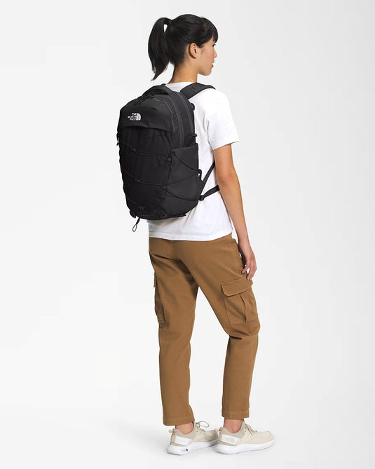 The North Face Women's Borealis 27L Backpack TNF Black/TNF White NF0A52SI53R