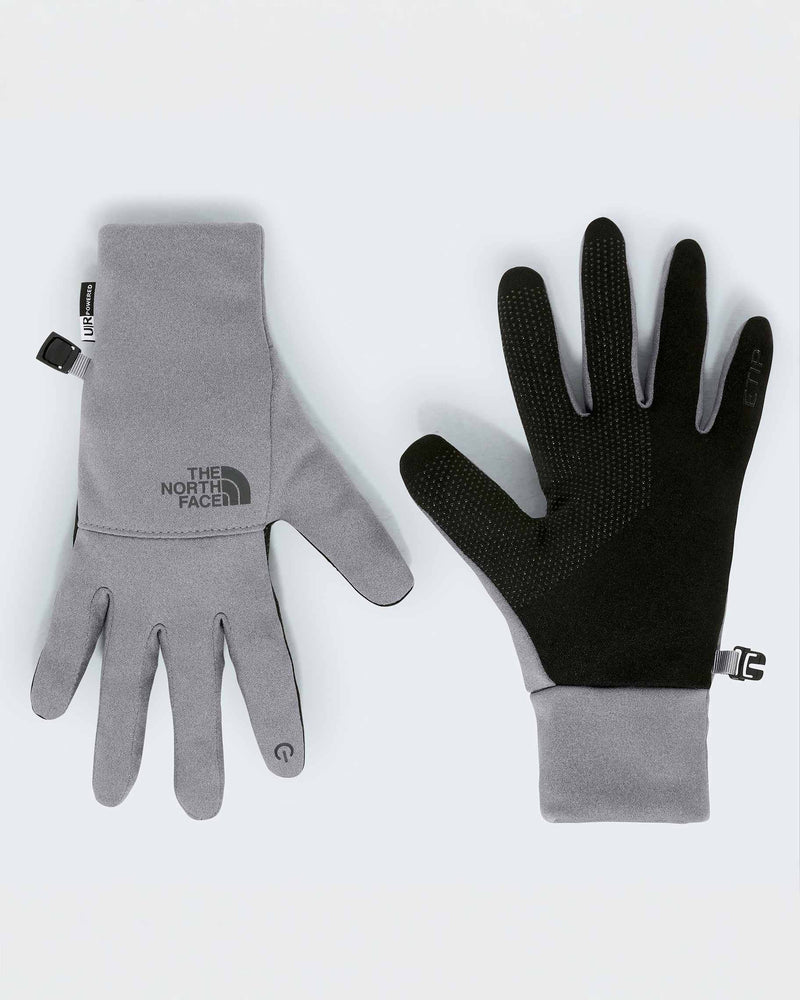 Load image into Gallery viewer, The North Face Women's Etip Gloves TNF Medium Grey Heather NF0A4SHBDYY
