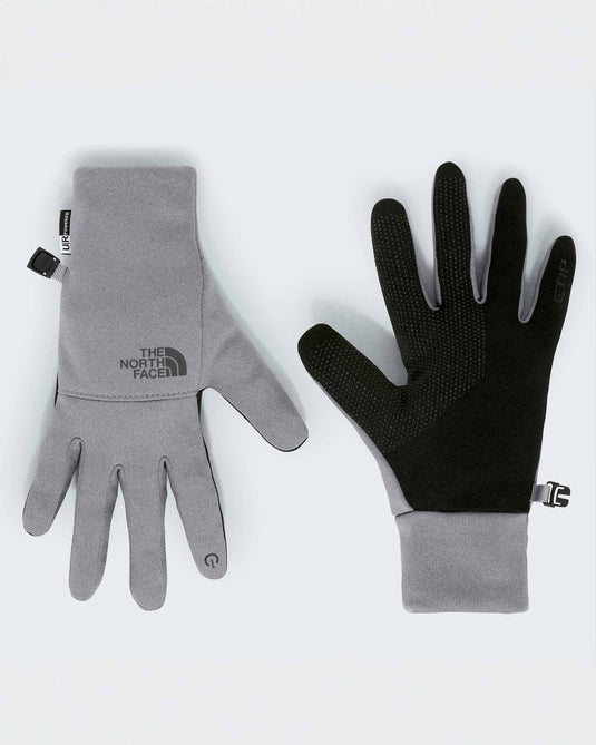 The North Face Women's Etip Gloves TNF Medium Grey Heather NF0A4SHBDYY