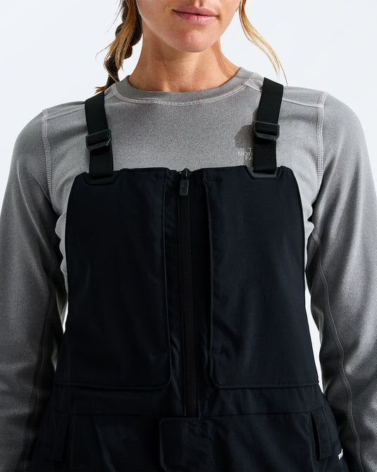 The North Face Women’s Freedom Insulated Snow Bib TNF Black NF0A8H2XJK3