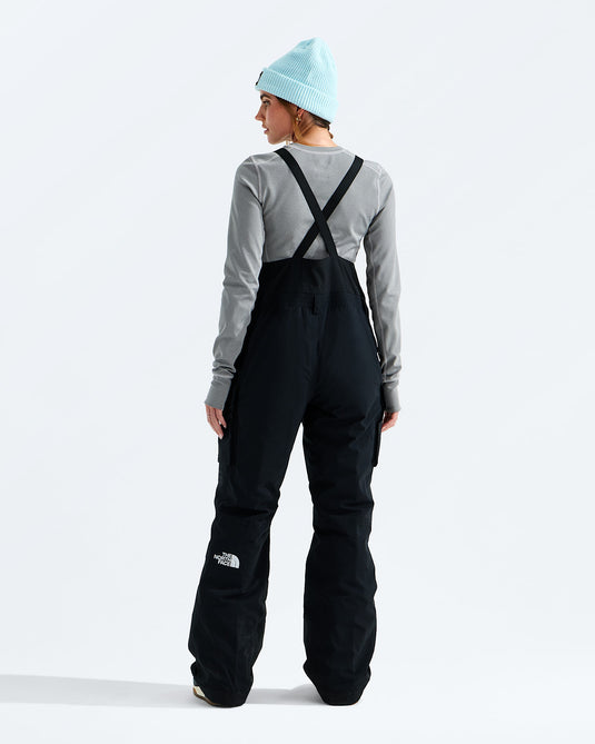 The North Face Women’s Freedom Insulated Snow Bib TNF Black NF0A8H2XJK3