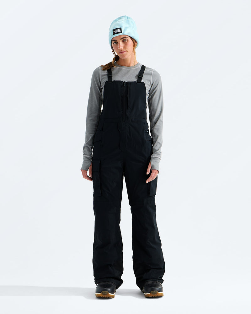 Load image into Gallery viewer, The North Face Women’s Freedom Insulated Snow Bib TNF Black NF0A8H2XJK3
