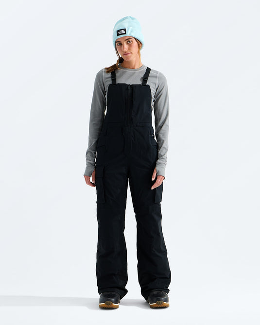 The North Face Women’s Freedom Insulated Snow Bib TNF Black NF0A8H2XJK3