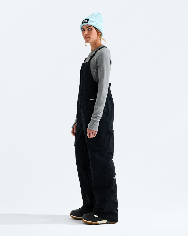 Load image into Gallery viewer, The North Face Women’s Freedom Insulated Snow Bib TNF Black NF0A8H2XJK3
