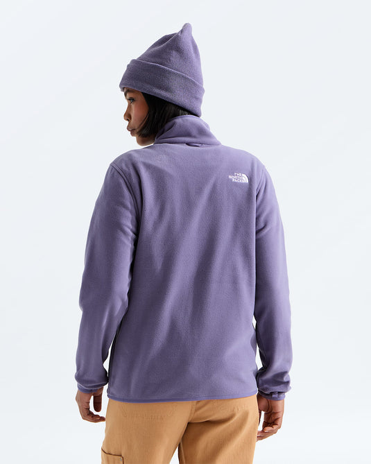 The North Face Women's Glacier Fleece Jacket Grounded Plum NF0A8D2FNNK