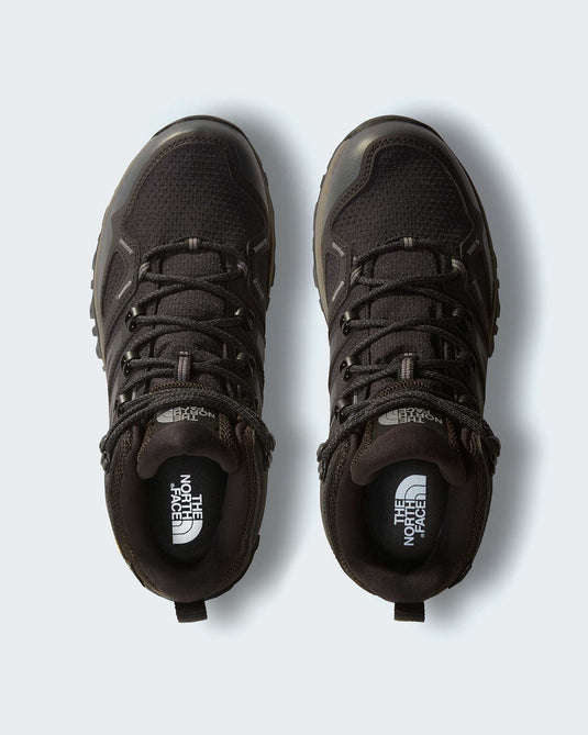 The North Face Women's Hedgehog GORE-TEX Mid Hiking Boots TNF Black-Asphalt Grey NF0A8AACKT01-095