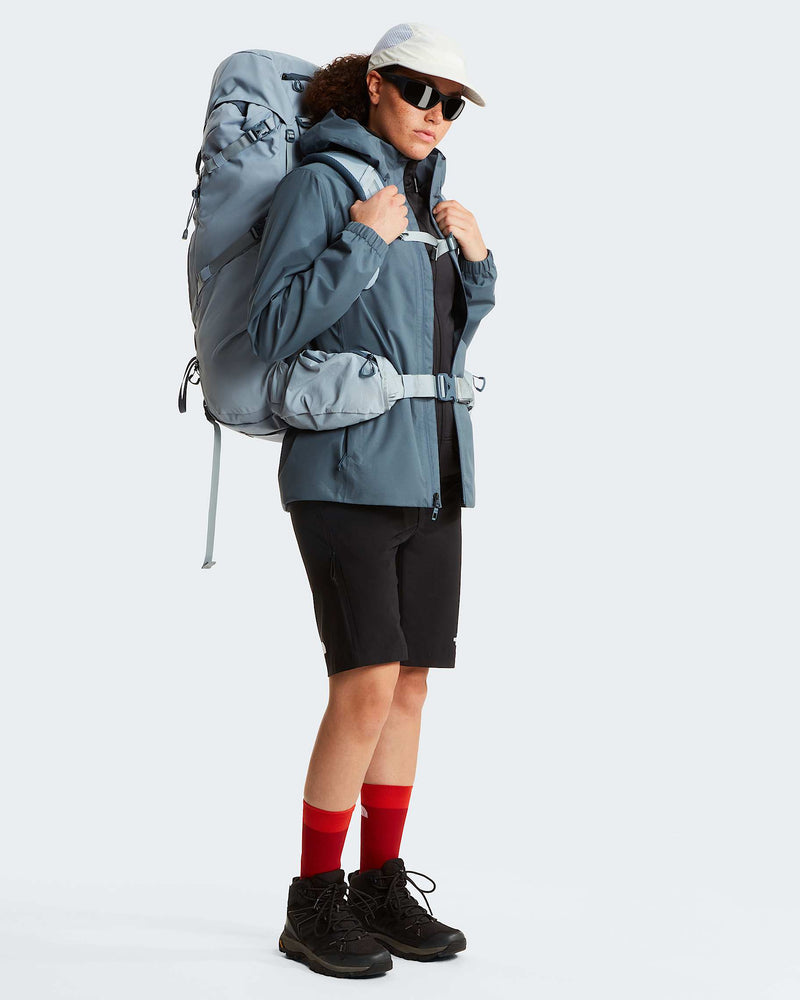 Load image into Gallery viewer, The North Face Women's Hedgehog GORE-TEX Mid Hiking Boots TNF Black-Asphalt Grey NF0A8AACKT01-095
