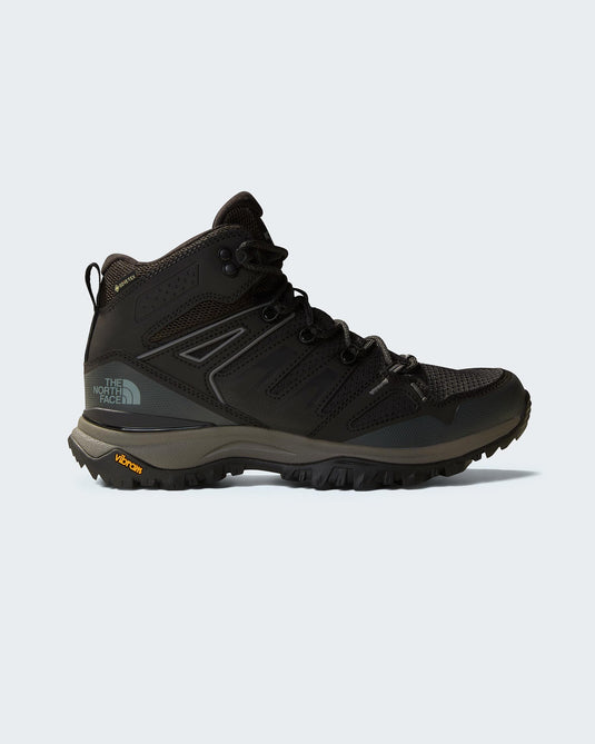 The North Face Women's Hedgehog GORE-TEX Mid Hiking Boots TNF Black-Asphalt Grey NF0A8AACKT01-095