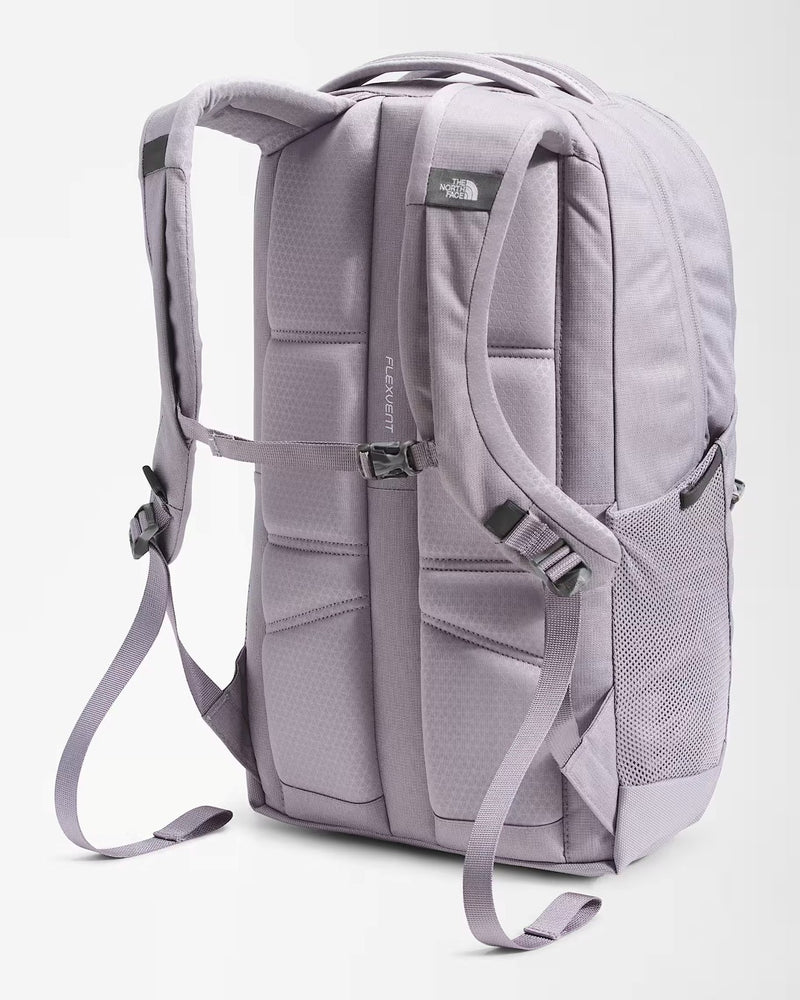 Load image into Gallery viewer, The North Face Women's Jester 27L Backpack Minimal Grey Dark Heather/Minimal Grey NF0A3VXGARM
