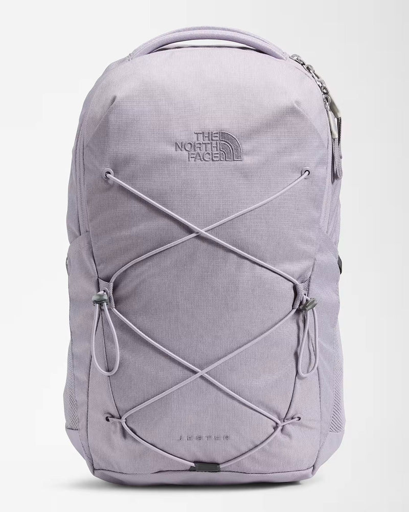 Load image into Gallery viewer, The North Face Women's Jester 27L Backpack Minimal Grey Dark Heather/Minimal Grey NF0A3VXGARM
