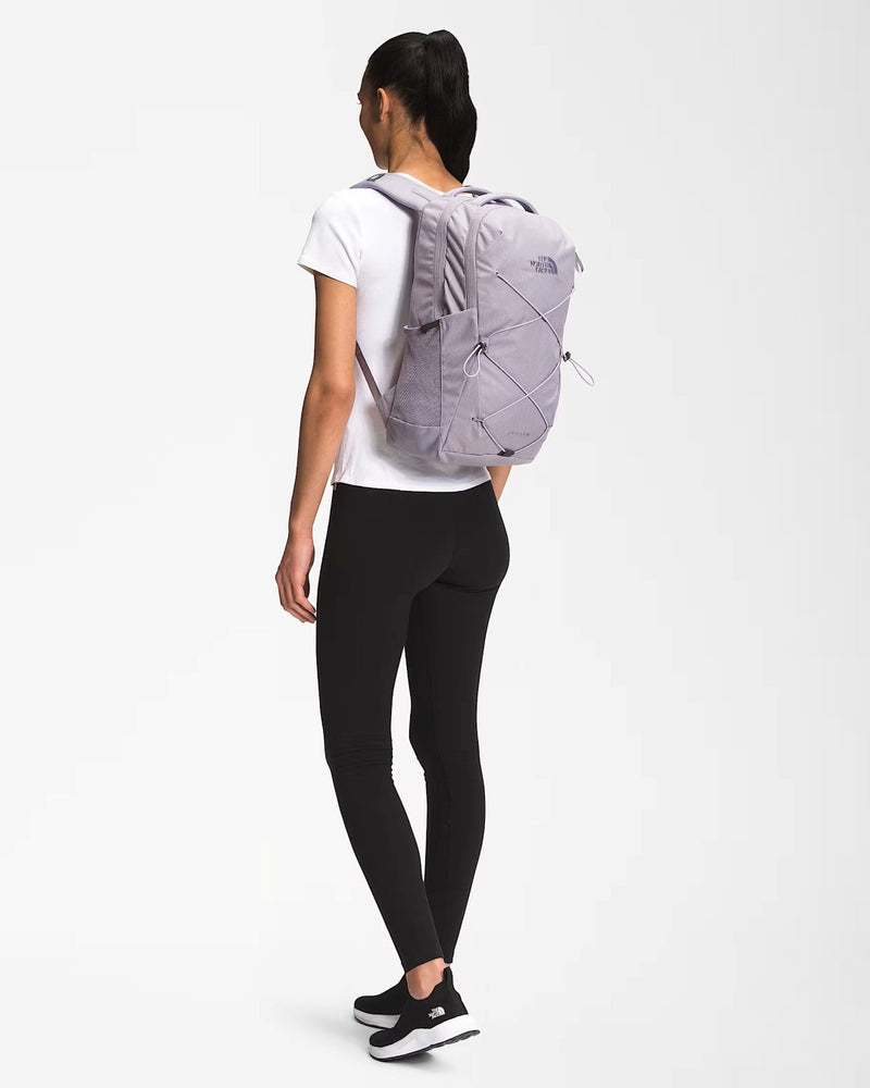 Load image into Gallery viewer, The North Face Women's Jester 27L Backpack Minimal Grey Dark Heather/Minimal Grey NF0A3VXGARM
