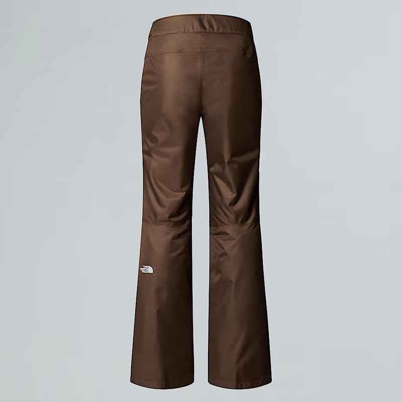Load image into Gallery viewer, The North Face Women&#39;s Sally Insulated Snow Pants Smokey Brown NF0A7WYJ1OI
