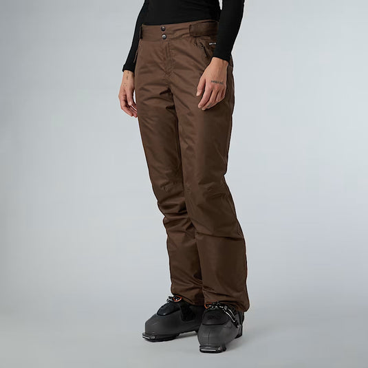 The North Face Women's Sally Insulated Snow Pants Smokey Brown NF0A7WYJ1OI