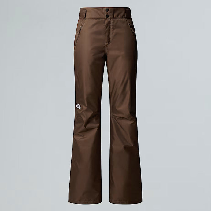The North Face Women's Sally Insulated Snow Pants Smokey Brown NF0A7WYJ1OI