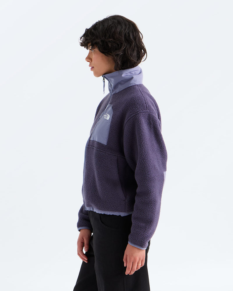 Load image into Gallery viewer, The North Face Women's Yumiori Off Peak Full-Zip Fleece Endless Dusk/Grounded Plum NF0A8EUZS1B
