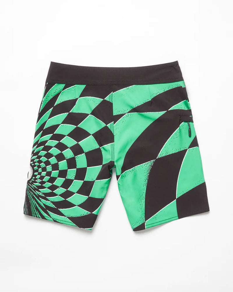 Load image into Gallery viewer, Volcom Kid&#39;s Mod Spiral Stone Shield Boardshorts Mint XA423VB8_MNT
