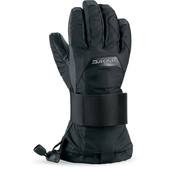 Dakine Kids' Wristguard Gloves Black 10004475-BLACK