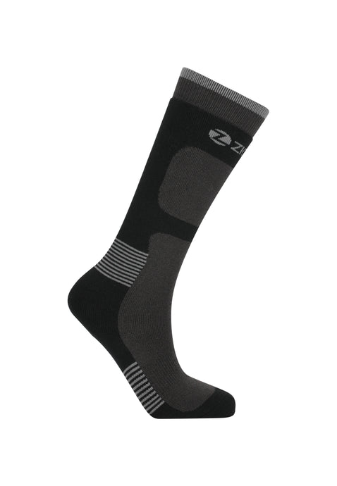 Zig Zag Kids' Tippy Ski Socks Black Z203074-1001